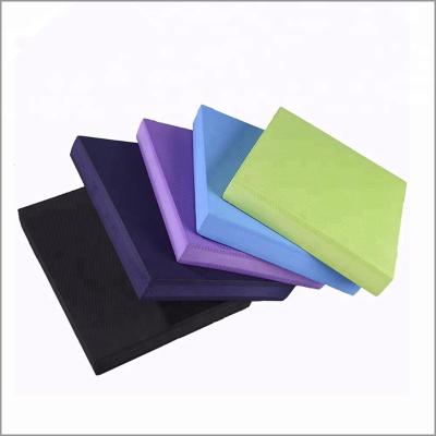 China Artistic Gym Foam Pads Foam Balance Mat Wobble Cushion For Physical Therapy for sale