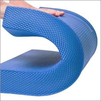China Gym Exercise High Density Foam Workout Mat Soft TPE Foam Yoga Balance Pad for sale