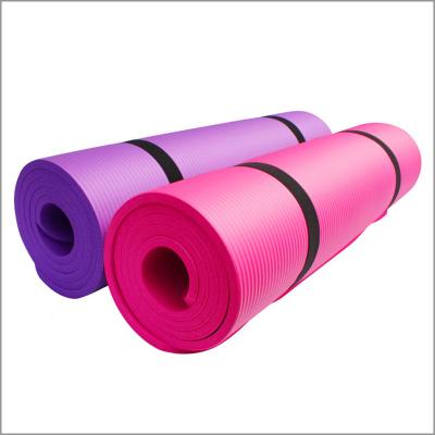 China Custom Print Thin Foam Workout Mat Personalised Double Tapete Eco Friendly for sale