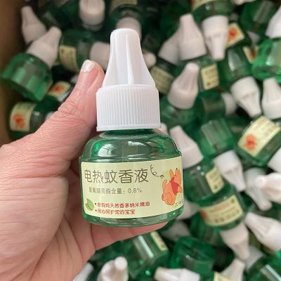 China Infant Electric Mosquito Liquid Electric Mosquito Control Supplement Liquid à venda