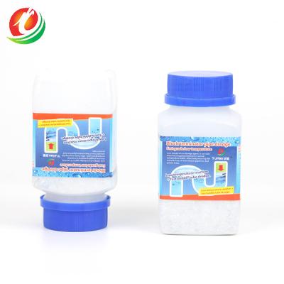 China Wash Basin Sink Block Drain Cleaner Powder 120mm For Hair Clog Grease for sale