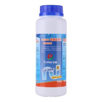 China Pipe Declogger Drain Cleaner Powder 500g for sale