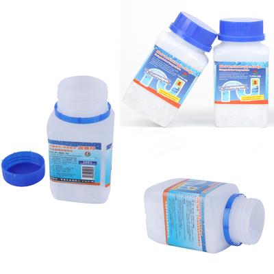 China Caterers Canteens Foaming Toilet Drain Cleaner Powder Active 80% for sale