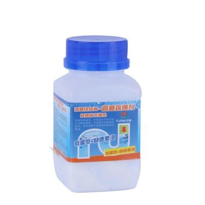 China Alkaline Solvent Bathroom Drain Unblocker Opener Powder 57*57*120mm for sale