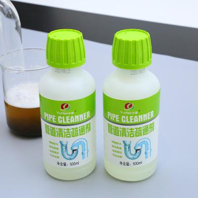 China 0.5l/Bottle Sewer Unclogging Chemicals Cleaning Liquid OEM ODM for sale