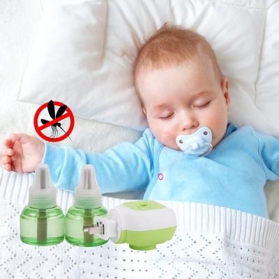 China Tasteless Babies Mosquito Killer Plug In Refill Liquid OEM for sale