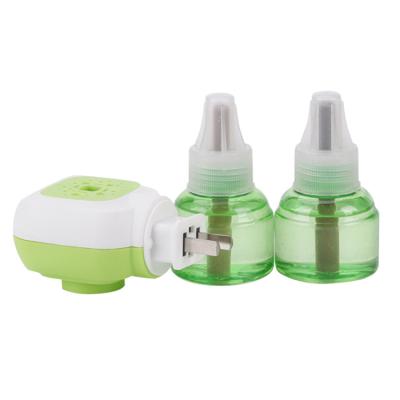 China Rechargeable Electric Ayurvedic Mosquito Repellent Liquid Coil 45ml/Bottle for sale