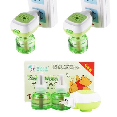 China 480H Electronic Insect Ayurvedic Mosquito Repellent Liquid AC110V 220V for sale