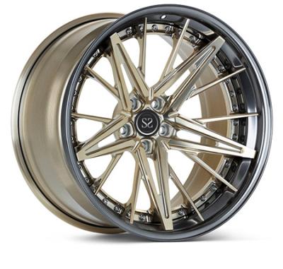 China Multi Spoke 3 PC Forged Wheels 18 Inch Rims For Auid RS6 Q5 Q7 for sale