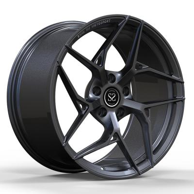 China BMW M2 Custom Forged Aluminum Alloy Rims 5X112 18 19 20 21 Inches for sale