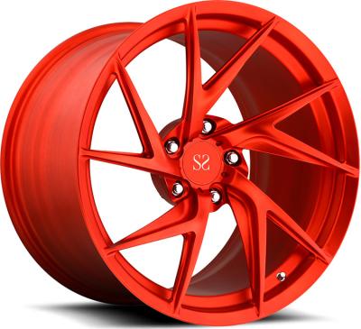 China Customized Car Alloy Rims For Porsche 911 Turbo Staggered 19x10 And 20x12 for sale
