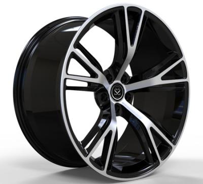 China Monoblock 1 Piece Wheels For F06 BMW M6 Gran Coupe 22inch Staggered Gloss Rims en venta