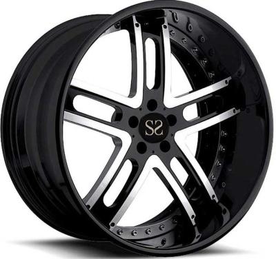China Aluminum Alloy Custom 2PC Forged Rims Wheels 19 20 21 22 23 Inch For Land Rover for sale