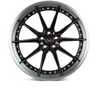 China Custom Concave Audi Forged Wheels 5 Hole 120mm 20 21 22 Inch Aluminum Rims Alloy for sale