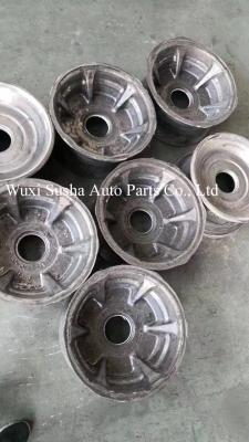 China Ruedas forjadas de aluminio A7075 para el aluminio del vehículo blindado de transporte de personal de APC 7075 bordes especiales de la rueda del camión en venta