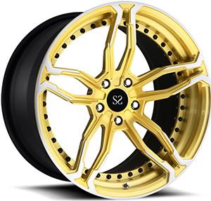 China Black Barrel 20 Inch Forged Alloy Wheels Aftermarket Car Wheels For Lixaing Custom Rims for sale