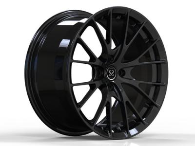China Matte Black Forged 1 Piece Car Rims Wheel For Mazda Monoblock 18 19 20 21 Inch for sale