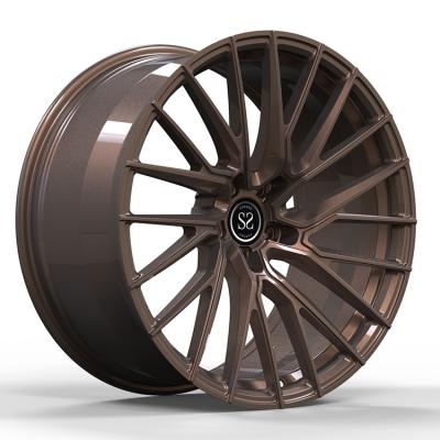 China Xm Bmw 22 And 23 Inch Custom Bronze Gloss Forged 1-Pc Rims for sale