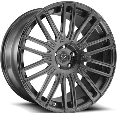 China Super Sport Car Rims For Land Rover / Staggered 2-PC 20inch Forged Alloy Rims for sale