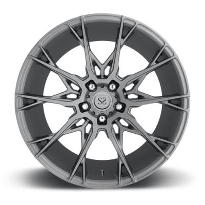 China Chinese fatory customized 1 piece forged monoblock aluminum wheels rims for Audi for sale