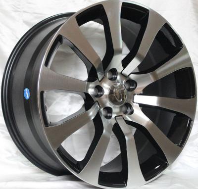 China 20inch Alloy Wheels For2010-2013 Range Rover Sport/ Gloss Black Machined  1-PC Forged Rims 22 5x120 for sale