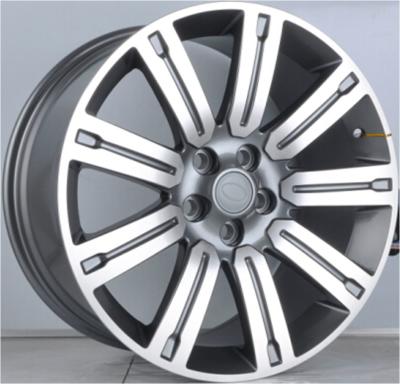 China Alloy RIms For Range Rover V6/ 20inch Gun Metal Machined 1-PC Forged Alloy Wheel RIms for sale