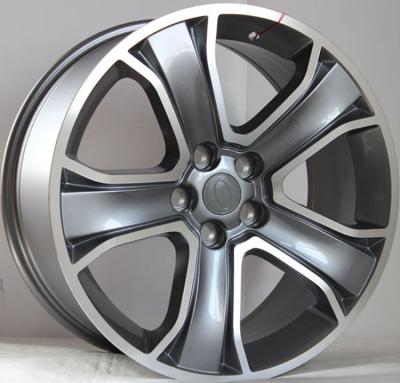 China 20 Inch Wheel Rims For  Range Rover Sport/ 22inch Gun Metal Machined 1-PC Forged Alloy Wheel Rims for sale