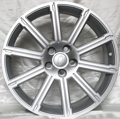 China 22inch  Alloy Wheels For2010~2012  Range Rover V6/ 22 inch Silver  1-PC Forged Wheel Rims for sale