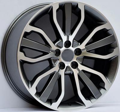 China Range Rover Forged Wheels/ 22inch Gun Metal Machined 1-PC Forged Alloy Rims 5x120 for sale