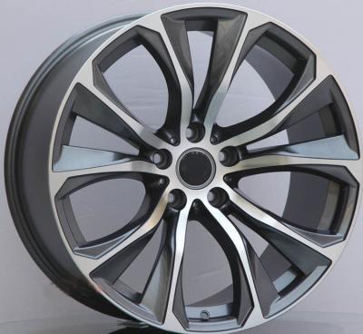 China Gun Metal Machined Car Rims with PCD 5x120  For BMW X6 / Colour Customized 20inch Forged Alloy Wheel Rims for sale