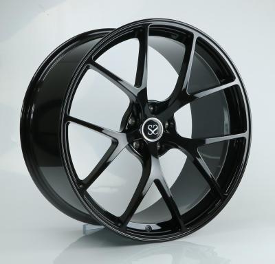 China 18 inch black aluminum alloy forged monoblock wheels rim for infiniti for sale