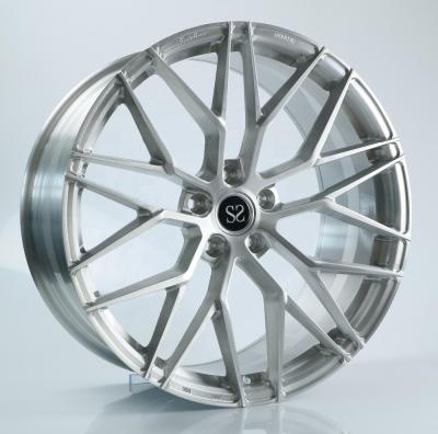 China 17 18 21 inch alloy stain brushed wheel rims for sale concave rims for sale