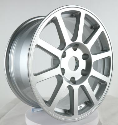 China 17*8 inch 1 piece monoblock forged military high load alloy wheel rim for land cruiser car for sale