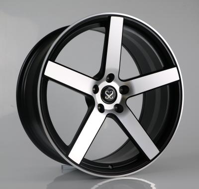 China 20 inch machine face aluminum alloy forged wheel wheel rim china factory for sale