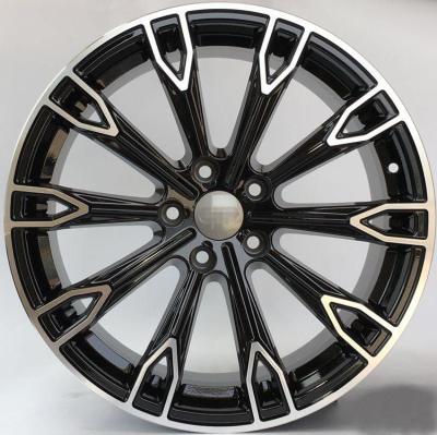 China Gun Metal Forged Car Wheels With 5x112 For Audi A8 / Color Customized 20 inch Alloy Rims for sale