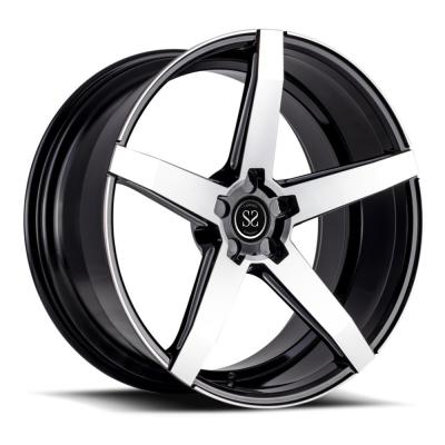 China luxury car rim 18 inch 19 inch 20 inch forged concave staggered wheels for sale