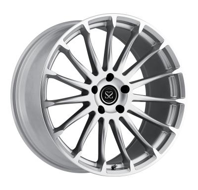 China alcoa aluminum alloy T6061 forged wheel car rims for sale