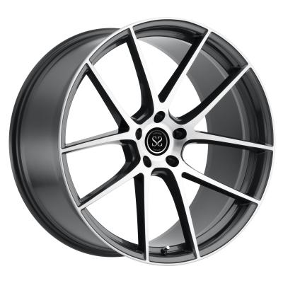 China 6*139.7 17 18 19 20 21 22inch 1piece forged aluminum alloy wheel rim for car for sale
