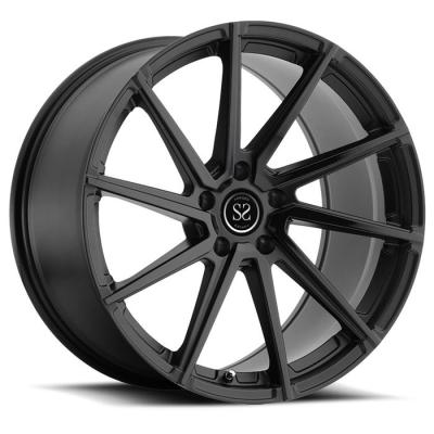 China Black alloy customize aluminum forged car wheels rim china factory for sale