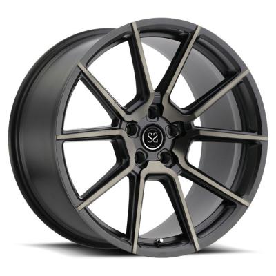 China germany standard 1-piece forged alloy wheel from Audi RS6 with H-PCD 5x112 for sale