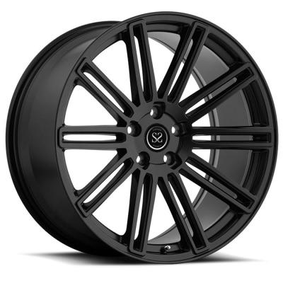 China black machine face aluminum alloy 1 pc forged car wheels rims for sale