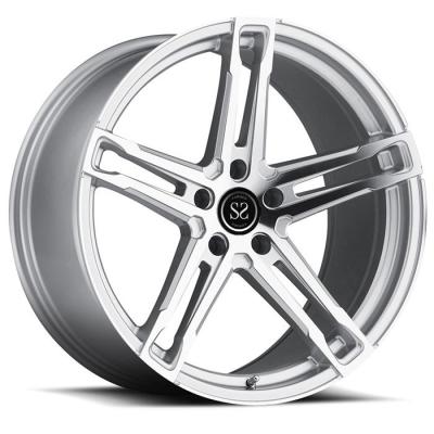 China 20 inch chrome rims 5x120 5x112 alloy wheels for sale