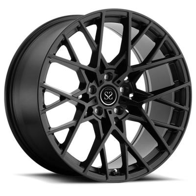 China for X5 5x120 forged matte black and silver brushed 17 18 19 20 21 22 inch monoblock alloy wheels for sale
