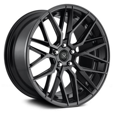 China forged sport car 6x130 wheel rim for mustang 5x114.3 alloy rims for sale