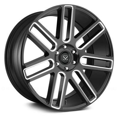 China luxury car 20 inch automotive aluminium black machined alloy wheels For Lexus IS for sale