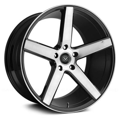 China 19 20 inch machine monoblock forged wheels 5x120 for x3 rims 5x112 for rs6 for sale