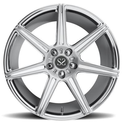 China Hyper Silver Car Rims 21 inch Customized For Audi A7/ 21
