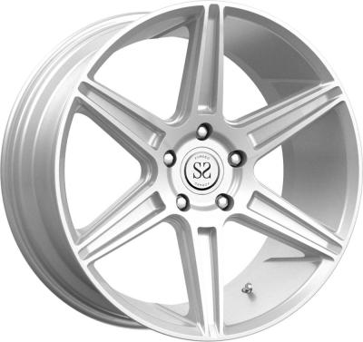 China 5*130 18 inch customized refitting aluminum alloy wheel rim for sale