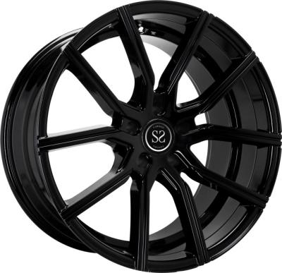 China 1 piece 5*112 monoblock aluminum alloy forged car wheel rim manufacturer for sale