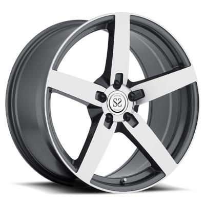 China china rims factory manufacture 1 piece forged 5*108 wheel for sale